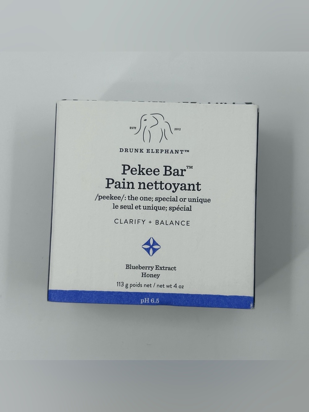 Drunk Elephant Pekee Bar Cleansing Soap